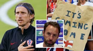 Croatia Star Modric Labels English Media 'Arrogant' Ahead Of Euro 2020 Clash