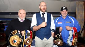 Tyson Fury To Spar With Dad John Ahead Of Bare Knuckle Fight