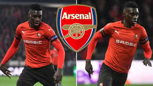 Arsenal Hold 'Preliminary Talks' With Rennes Over Ismaila Sarr