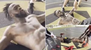 Deontay Wilder’s Bizarre Recovery Routine Revealed