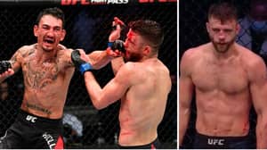 Max Holloway And Calvin Kattar's Medical Suspensions Revealed After UFC Fight Island 7 War