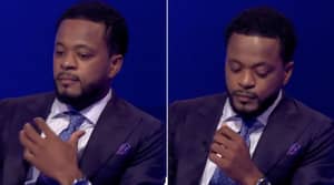 Patrice Evra In Tears As He Offers To End His Contract At Sky Sports Live On Air