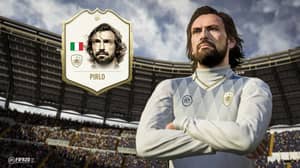 Juventus Legend Andrea Pirlo Named As The First Icon For FIFA 20 Ultimate Team