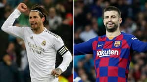 Sergio Ramos Responds To Gerard Pique's 'Worst Real Madrid' Jab