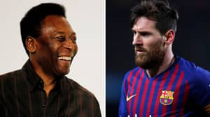 Pele Says Lionel Messi Is One Footed And 'Only Has One Skill'
