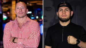 Georges St-Pierre Would Return For Blockbuster Clash With Khabib Nurmagomedov If 'The Deal Is Right'