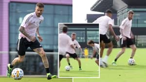 David Beckham Joins In Training With Inter Miami's Academy And Proves He's Definitely Still Got It 