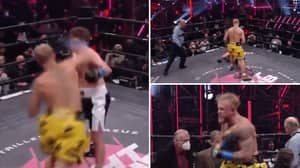 Jake Paul Knocks Ben Askren Out With A Devastating Right Hand In Round One To Win 