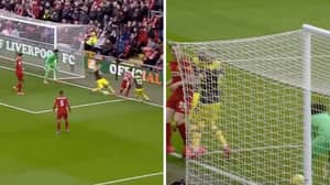 Liverpool Goalkeeper Alisson Picks Up Obvious Back-Pass From Andy Robertson, Nothing Is Given 