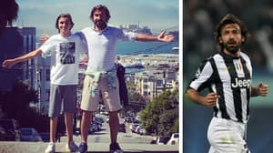 Andrea Pirlo's 15 Year Old Son To Have Juventus Trial