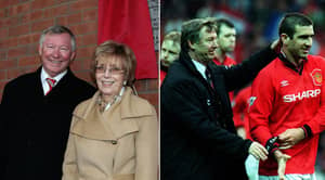 Sir Alex Ferguson Reveals The Role Cathy Played In Keeping Cantona At Man United