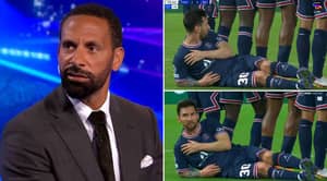 Rio Ferdinand Cant Believe Lionel Messi Did This Against Manchester City
