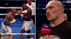 Oleksandr Usyk Reveals He Was Talked Out Of Knocking Anthony Joshua Out