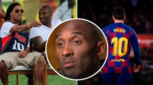 The Time Lionel Messi Was Introduced To Kobe Bryant By Ronaldinho
