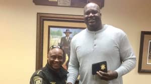 NBA Hall Of Famer Shaquille O'Neal Hired By Georgia Sheriff's Office