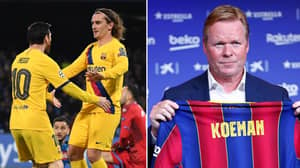 The Agreement Antoine Griezmann And Ronald Koeman Have Made