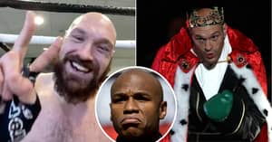 Tyson Fury Explains Why He’s Above Floyd Mayweather As Greatest Of His Era