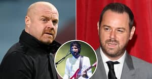 Sean Dyche Reveals He Gave Bizarre Team Talk To Danny Dyer In The Back Of A Taxi