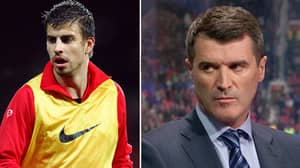 Gerard Pique's Incredible Story About Roy Keane Hearing His Phone Ring In The Changing Room