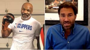 Eddie Hearn's Response When Asked If He'd Promote Mike Tyson's Comeback