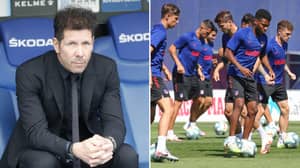 Atletico Madrid Confirm Two Positive Coronavirus Tests Days Before Champions League Clash