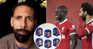 Rio Ferdinand Picks Five Liverpool Players But Not Bruno Fernandes In His FIFA 21 Team Of The Year