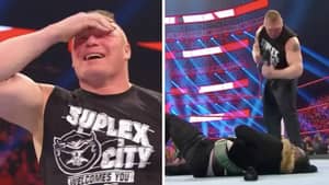 Brock Lesnar Broke Character To Deliver The Greatest One-Liner In WWE History