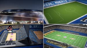 Real Madrid Release Video Showing How The Bernabeu Will Look Once Renovations Are Completed