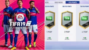 FIFA Points Are No Longer Available To Purchase In Belgium