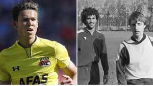 Maxim Gullit, Son Of Dutch Legend Ruud, Makes Debut 40 Years On From His Dad