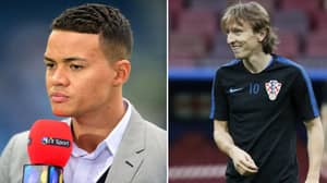 Jermaine Jenas Pays Luka Modric The Greatest Compliment Ahead Of World Cup Semi-Final Clash