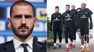 Leonardo Bonucci's Comments About The England National Side Have Surprised Gary Lineker