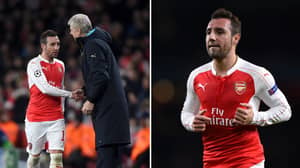 What Arsene Wenger Did For Santi Cazorla Just Before His Foot Surgery Proves He's Pure Class