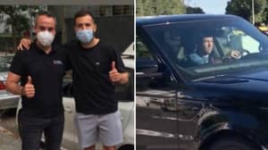 Jordi Alba Can Now Drive Himself To Training After Obtaining Driver's Licence Aged 31