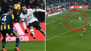 Watch: Ricardo Quaresma's 'Trivela' Goal In Istanbul Derby Is A Thing Of Beauty