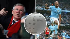 Leaked Manchester United 'Discussion Document' Shows Sir Alex Ferguson Wanted Vincent Kompany