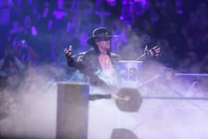 The Undertaker Returns To WWE For The First Time Since Wrestlemania