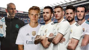 Real Madrid Looking To Sell 15 Players This Summer In Drastic Overhaul