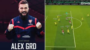 Arsenal List Esports Goal From Pro Evolution Soccer In February Goal Of The Month Nominations