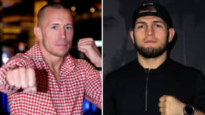 Georges St-Pierre Claims UFC Blocked Mega-Fight With Khabib Nurmagomedov In 2018