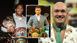 Anthony Joshua And Tyson Fury Not In Ring Magazine's Newest Pound-For-Pound Top Ten Rankings