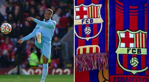 Manchester City Keen On Swapping Raheem Sterling With Barcelona Star
