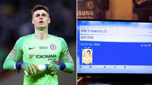 Chelsea Fans Are Discarding Kepa On FIFA Ultimate Team 