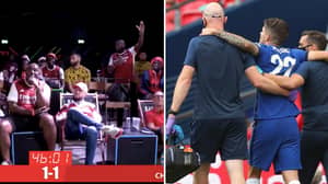 Arsenal Fan TV Slated For Celebrating Christian Pulisic's Injury In FA Cup Final