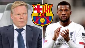Barcelona’s Plans To Sign Georginio Wijnaldum From Liverpool Have Been Hit With A Ban