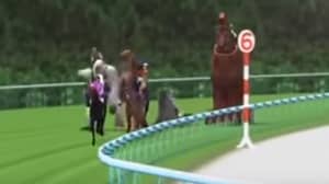Japanese Virtual Horse Racing Is Actually A Thing 