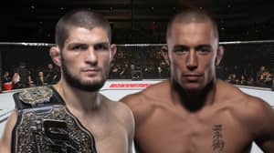 Khabib Nurmagomedov Wants UFC Mega-Fight With Georges St-Pierre In 2020