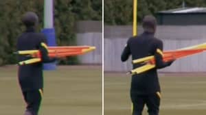 N’Golo Kante Clearing Away Training Equipment Is The Most Heartwarming Thing You’ll See Today