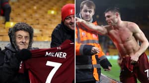 James Milner Sends Shirts To Two Kids Who Gave Up His Matchday Shirt