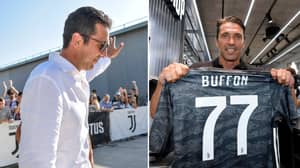 Gianluigi Buffon Refuses No.1 Shirt And Captain's Armband On Emotional Juventus Return
